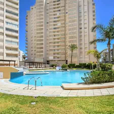 Homeincalpe Apolo XVI 2-3-14 Calp Exterior photo